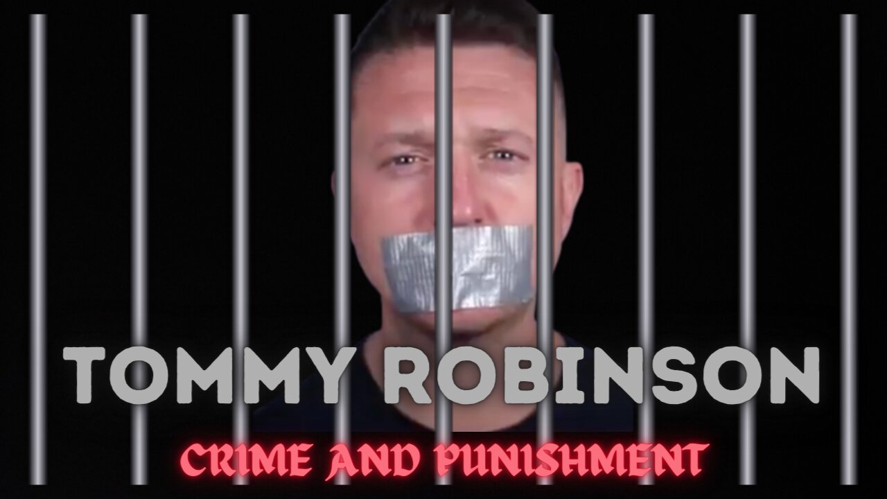 Tommy Robinson - A case Study