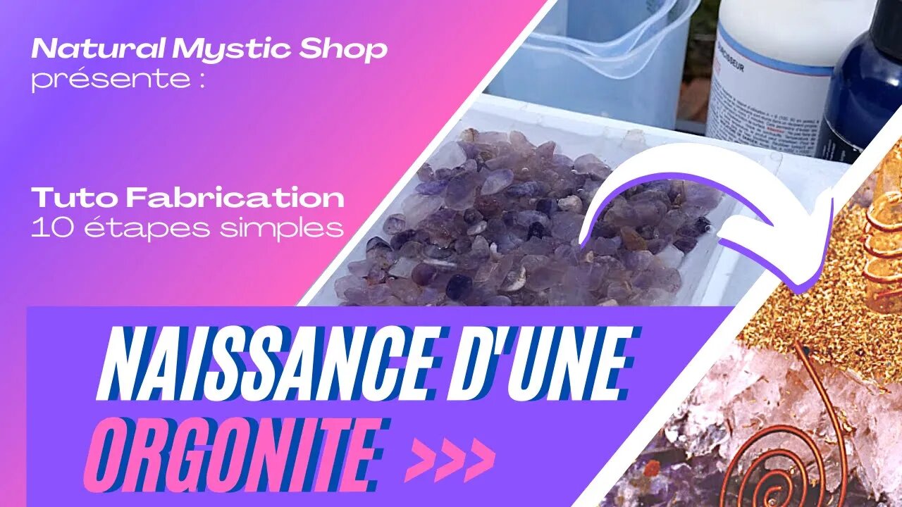 Comment Fabriquer Une Orgonite | Tuto En 10 Étapes Simples