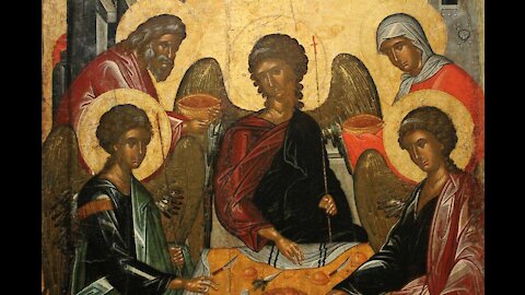 Η εν Αγίω Πνεύματι αύξηση - π. Αθανάσιος Μυτιληναίος