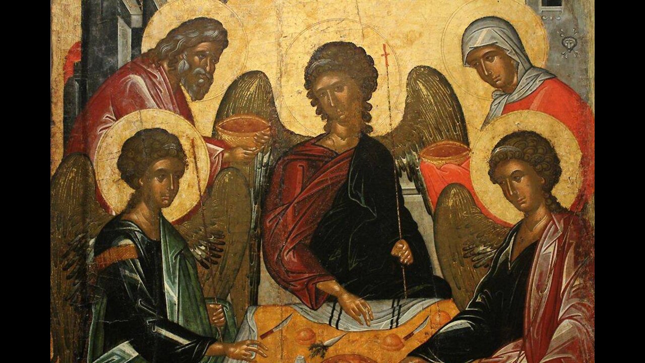 Η εν Αγίω Πνεύματι αύξηση - π. Αθανάσιος Μυτιληναίος