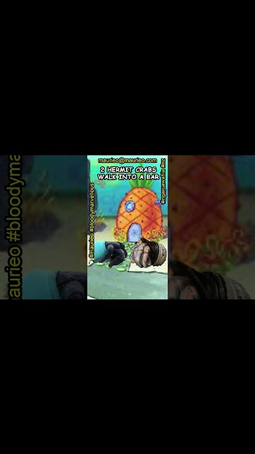 #maurieo #shorts A CRABBY QUESTION