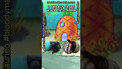 #maurieo #shorts A CRABBY QUESTION