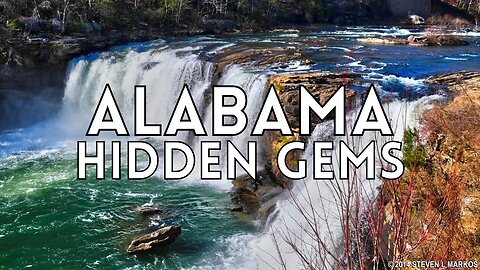 ALABAMA Hidden Gems: TOP 10 BEST PLACES TO VISIT