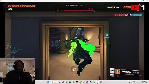 Facecam Overwatch 2 LIVE BABY