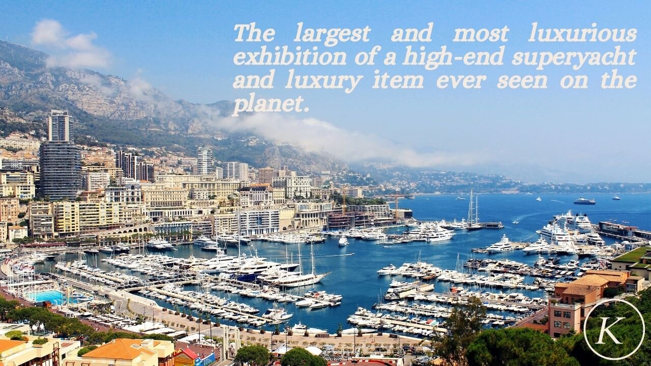 The largest and most luxurious exhibition of high-end superyacht and luxury goods.