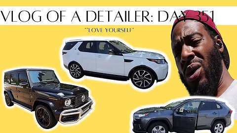 VLOG OF A DETAILER: DAY 351 - WHAT IT DO DETAIL WORLD - MOBILE DETAILER OF NASHVILLE - CLEANING CARS