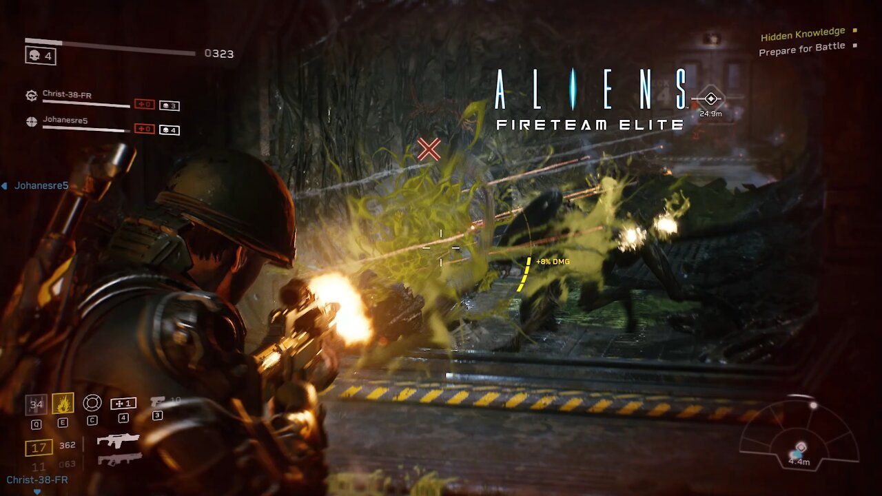 Aliens: Fireteam Elite - The Only Way to Be Sure: Search | AVPUNKNOWN