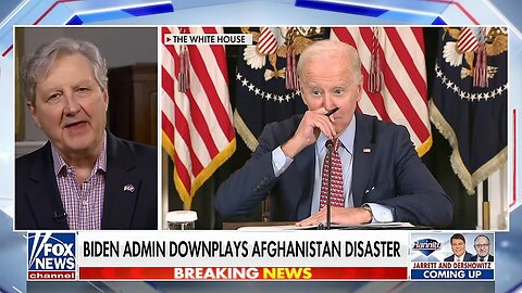 John Kennedy: Biden's ‘Innovative Ways to Suck’