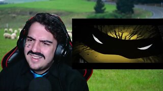 PASTOR REACT Minha Última Missão | O Último Ronin (TMNT) | ALBK 31