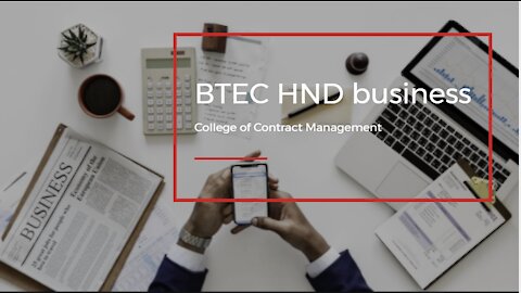 BTEC HND Business