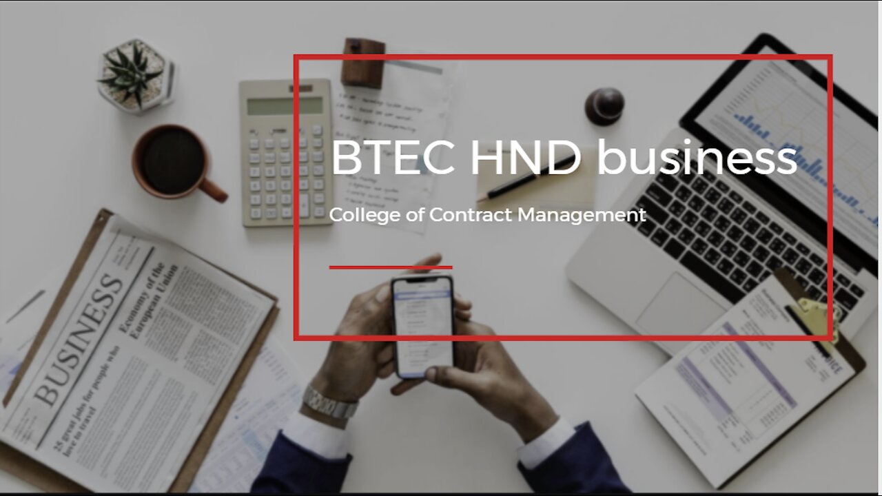 BTEC HND Business