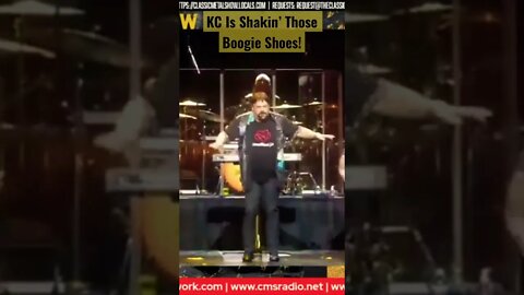 KC From KC and the Sunshine Band is shakin’ those Boogie Shoes! #shorts #kcandthesunshineband