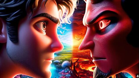 Michael VS Lucifer | AI Animation
