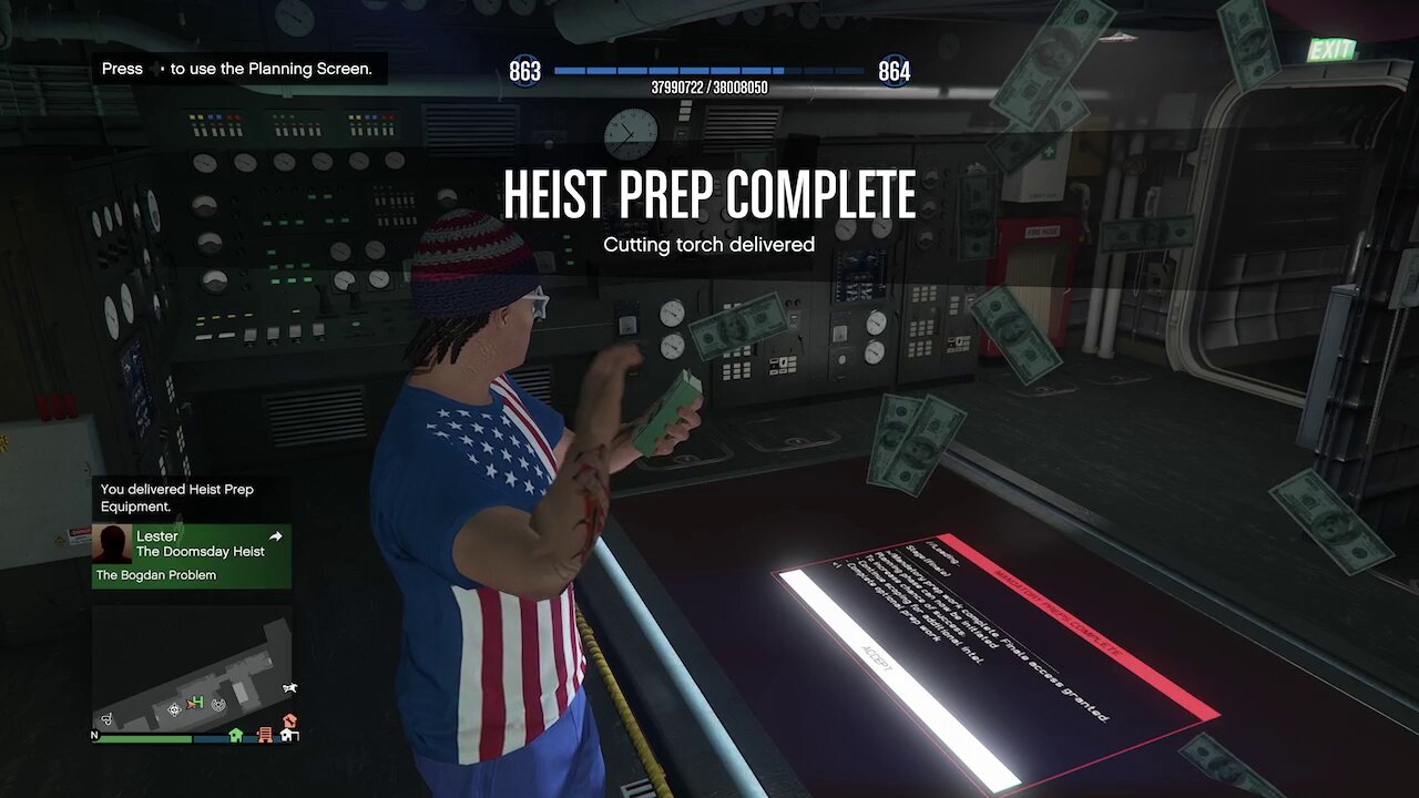 GTA Online - Cayo Perico - Heist Prep - Cutting Torch