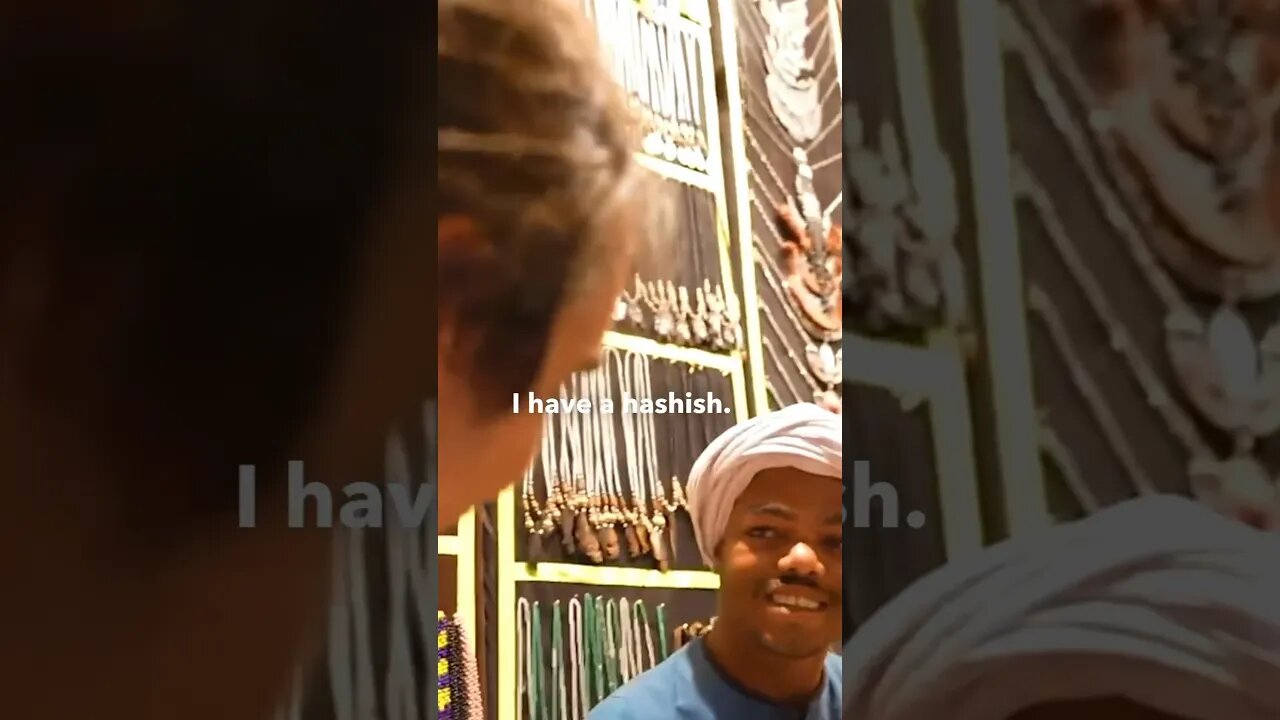 Midget Sells Me Hash in Egypt 💨