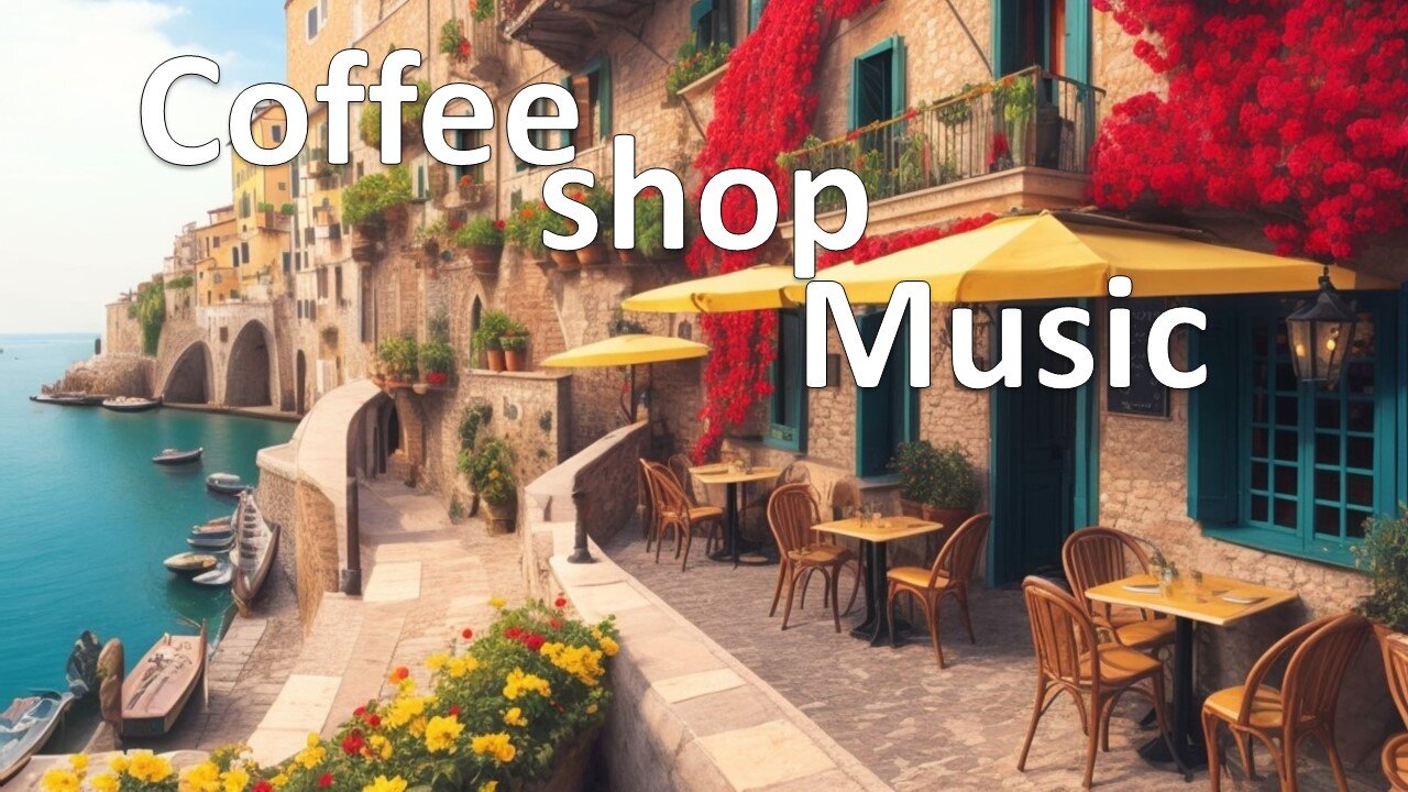 Instrumental - Coffee Shop Ambience - Bossa nova - Latin mood