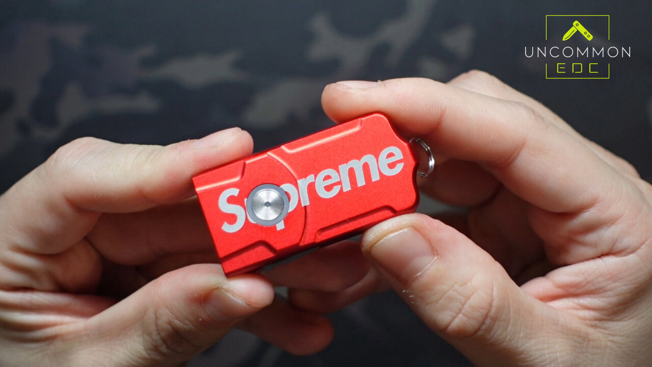 Supreme x Fenix E03R v2.0