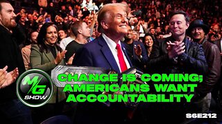 Change is Coming; Americans Want Accountability