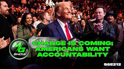 Change is Coming; Americans Want Accountability