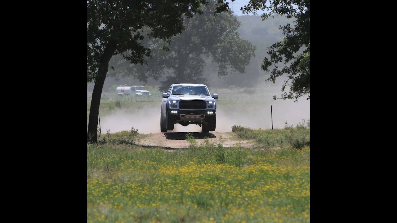 Raptor Track Run