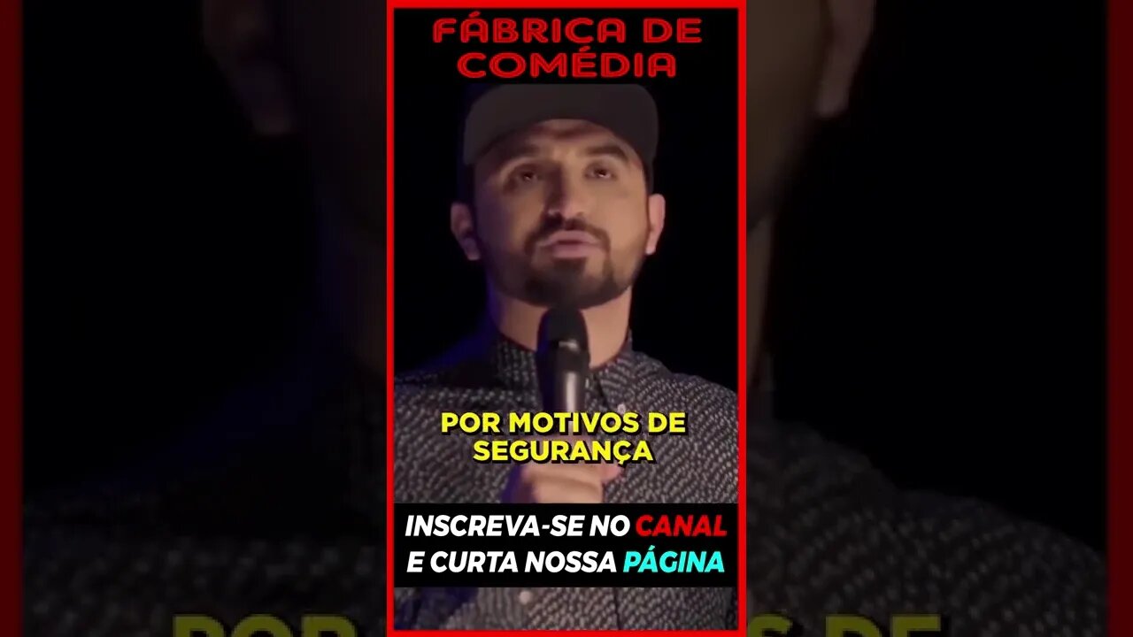 POR MOTIVOS DE SEGURANÇA... THIAGO VENTURA - STAND UP COMEDY