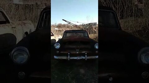 Junk yard crawlin