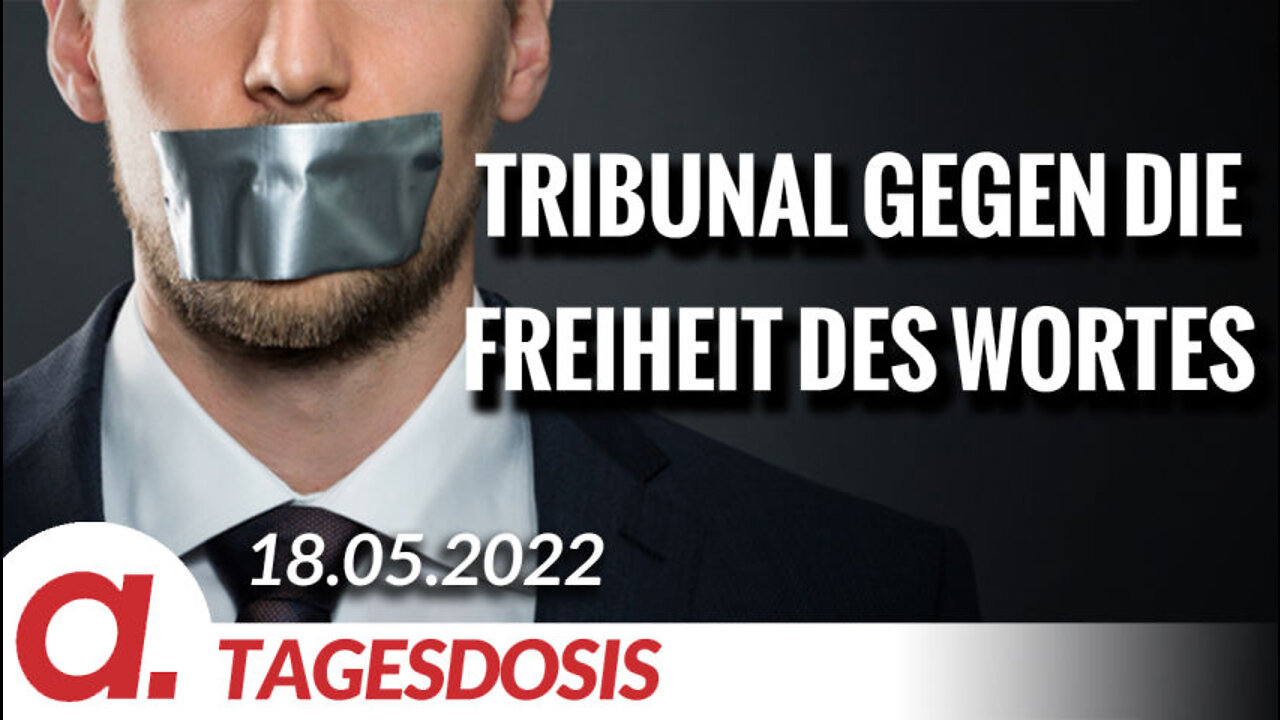 Ein Tribunal gegen die Freiheit des Wortes | Von Wolfgang Bittner