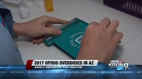 Arizona records more than 700 deaths likely linked opioids