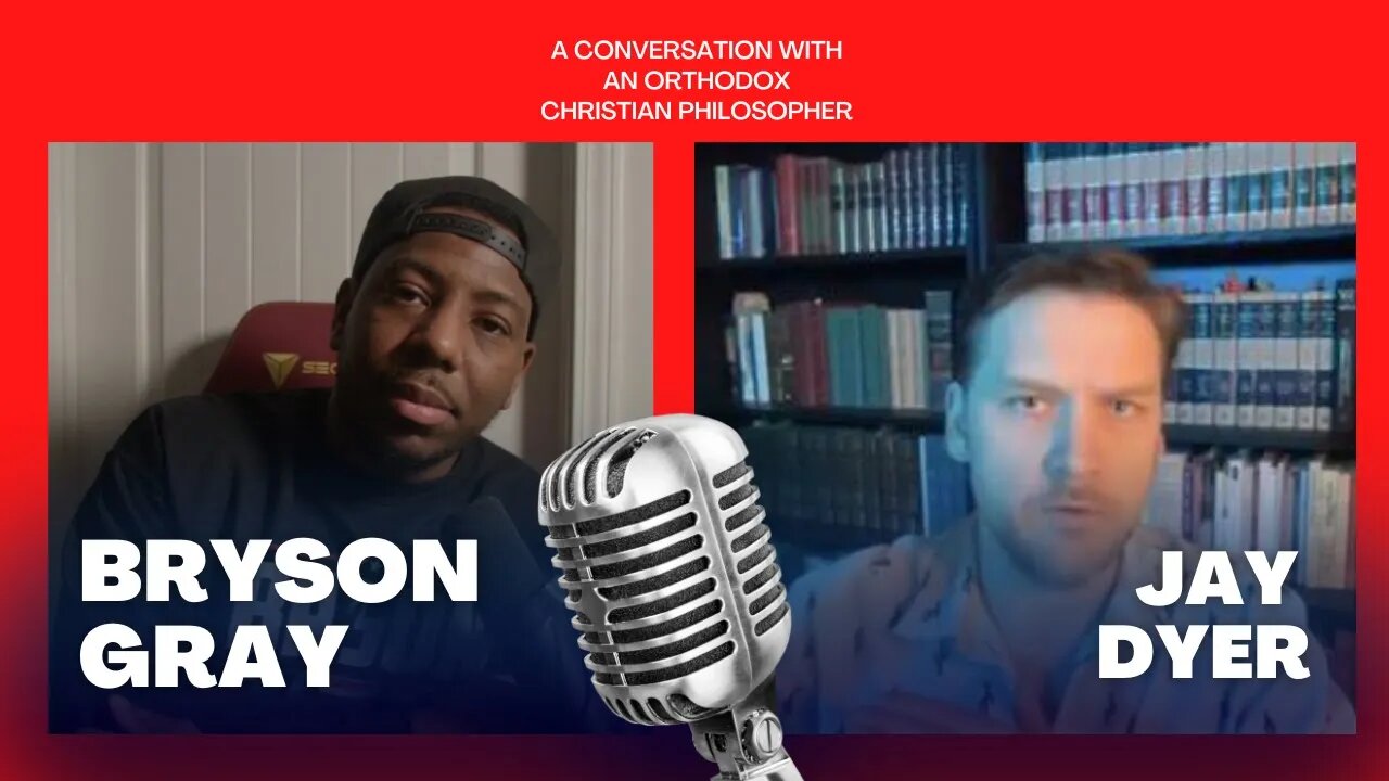 I had a conversation with Orthodox Christian philosopher @JayDyer