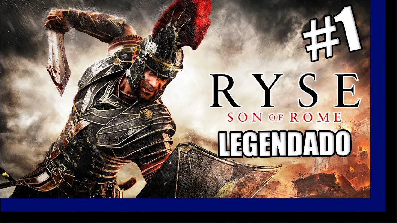 RYSE: SON OF ROME EM PORTUGUÊS - História Completa (1/2) [4K60]