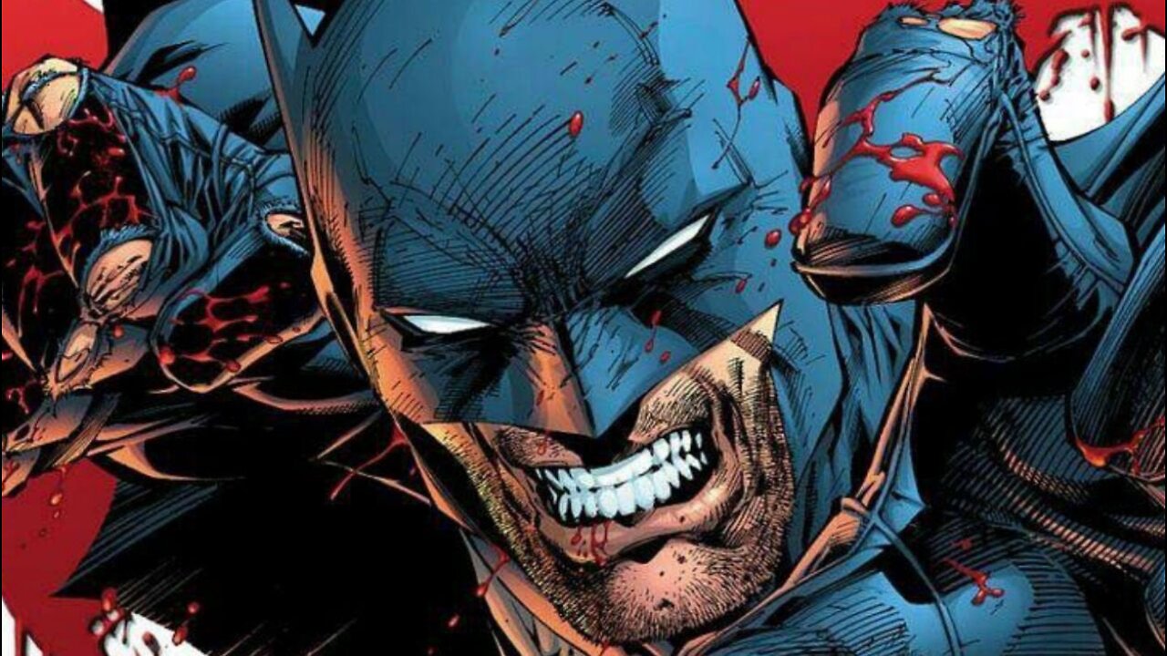 batman doesnt kill
