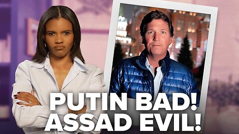 Candace Owens: Tucker Back In Russia - Is He A TRAITOR?! - 12/04/24