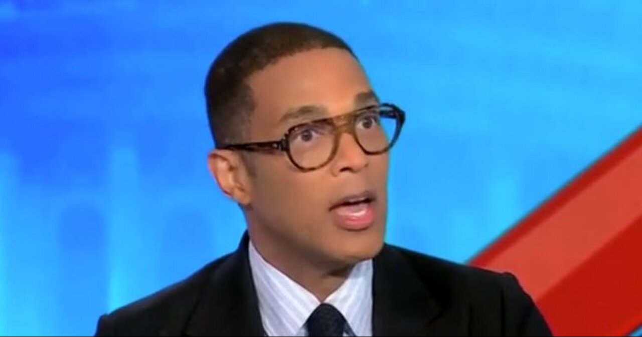 Don Lemon ‘Corrected’ Black Voters in Swing States Who Said They Support Trump