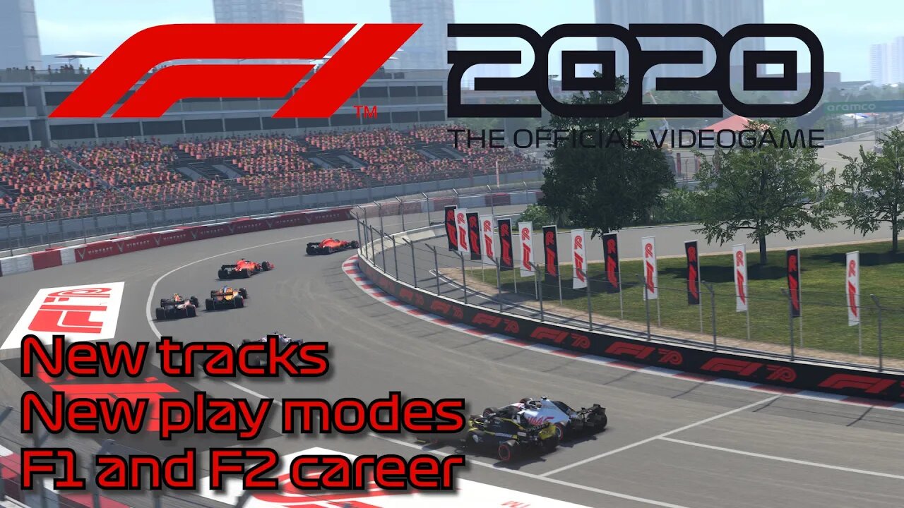 F1 2020 - Whats new and different play styles