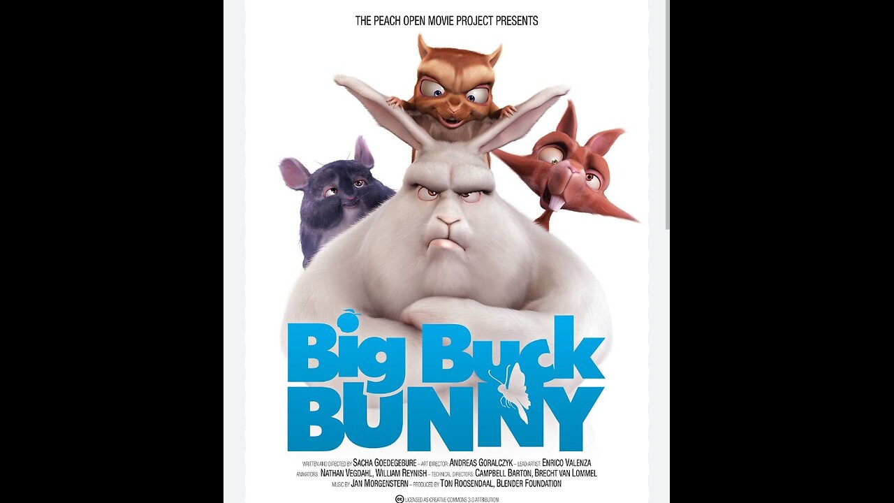 Big bucks bunny