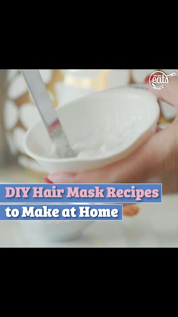 11 DIY Hair Mask Recipes to Make at Home