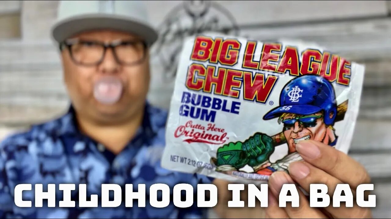 Big League Chew Original Bubble Gum