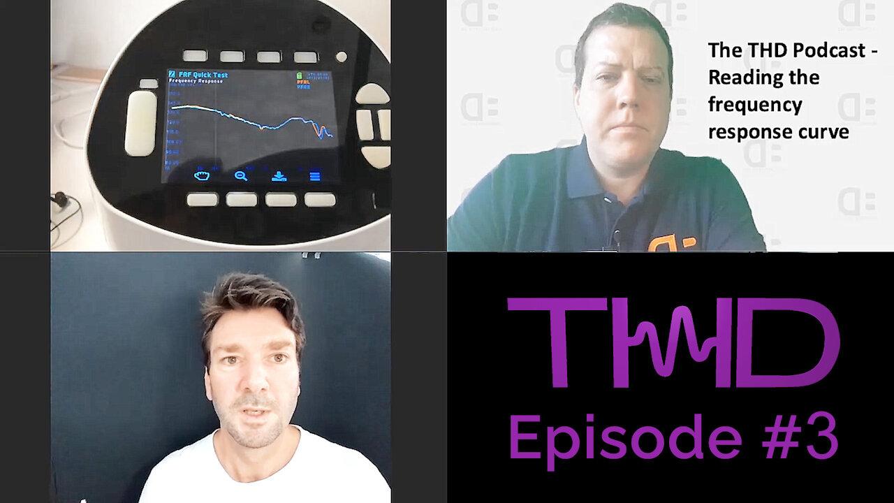 THD Podcast 3 - ZUMI Systems Audio Test and Measurement - Reading into the Frequency Response Curves