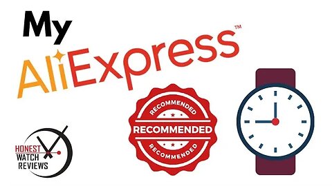🛍️ AliExpress Watches Sale Recommendations ⭐ 10 Watches I Own ⭐ #HWR