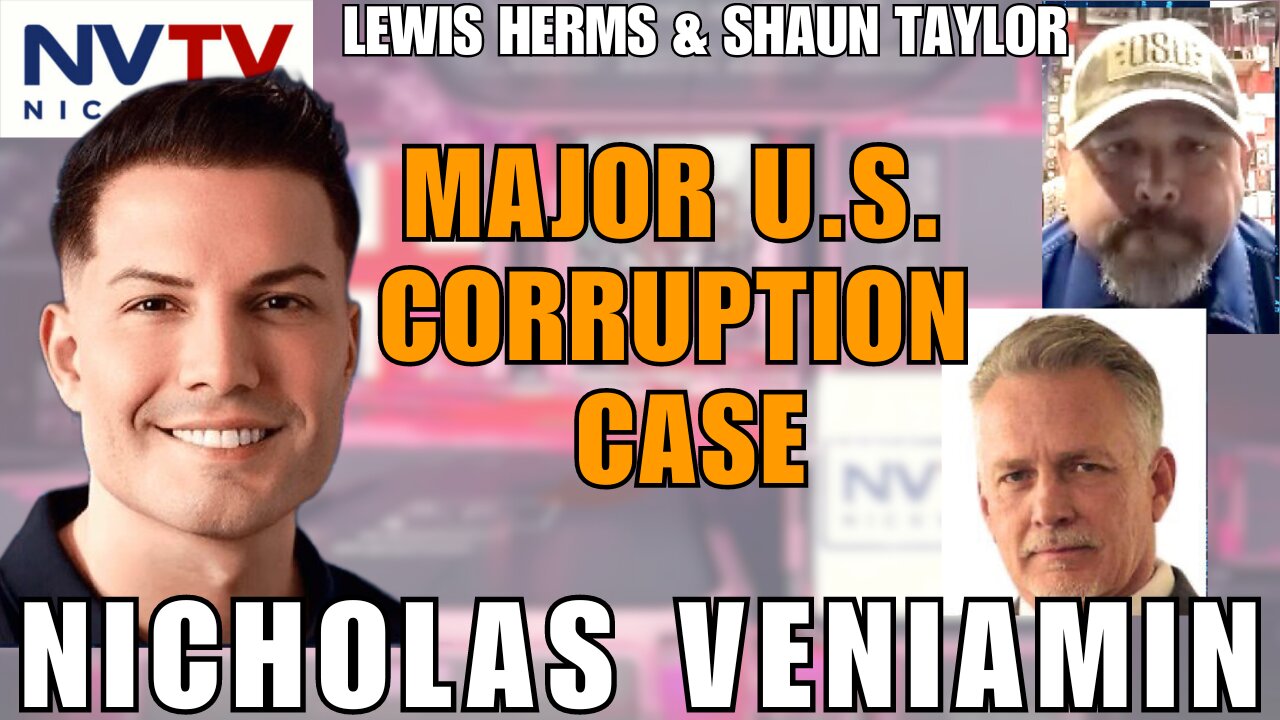 America's Biggest Corruption Lawsuit: Lewis & Shaun with Nicholas Veniamin