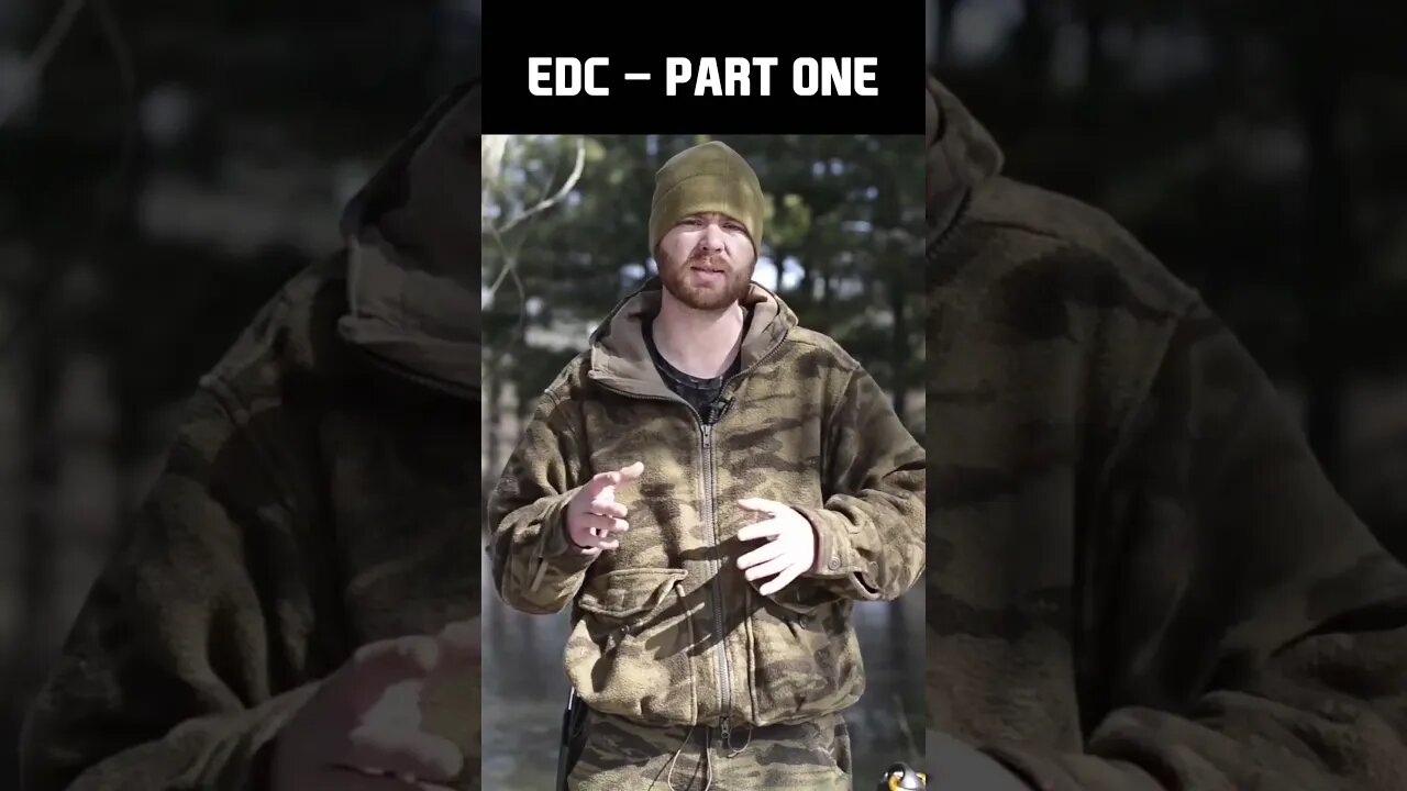 Survival Skills - EDC Part 1 of 22