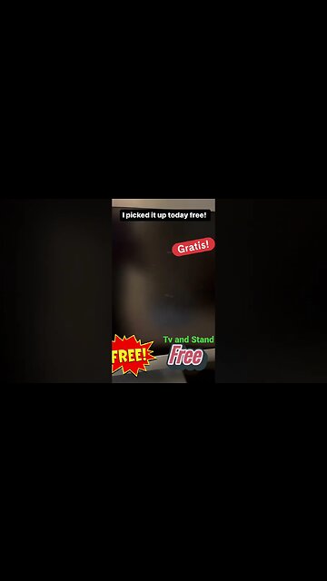 Free Sony Tv free $. Keep Grinding