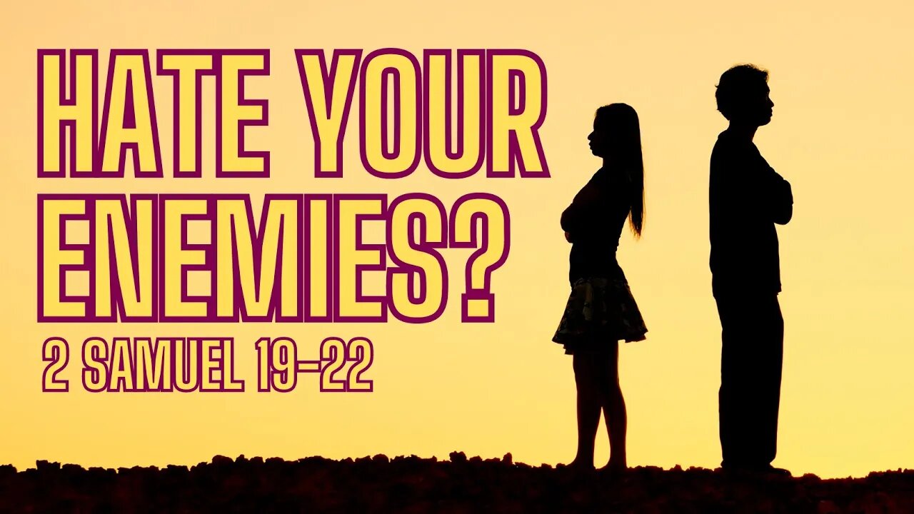 2 Samuel 19-21 | David's Journey: Redemption, Betrayal, and Leadership Lessons from 2 Samuel