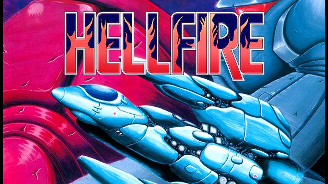 HELLFIRE [Toaplan, 1989]