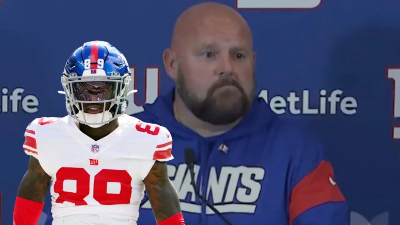 The Kadarius Toney Situation Somehow Gets Worse | New York Giants