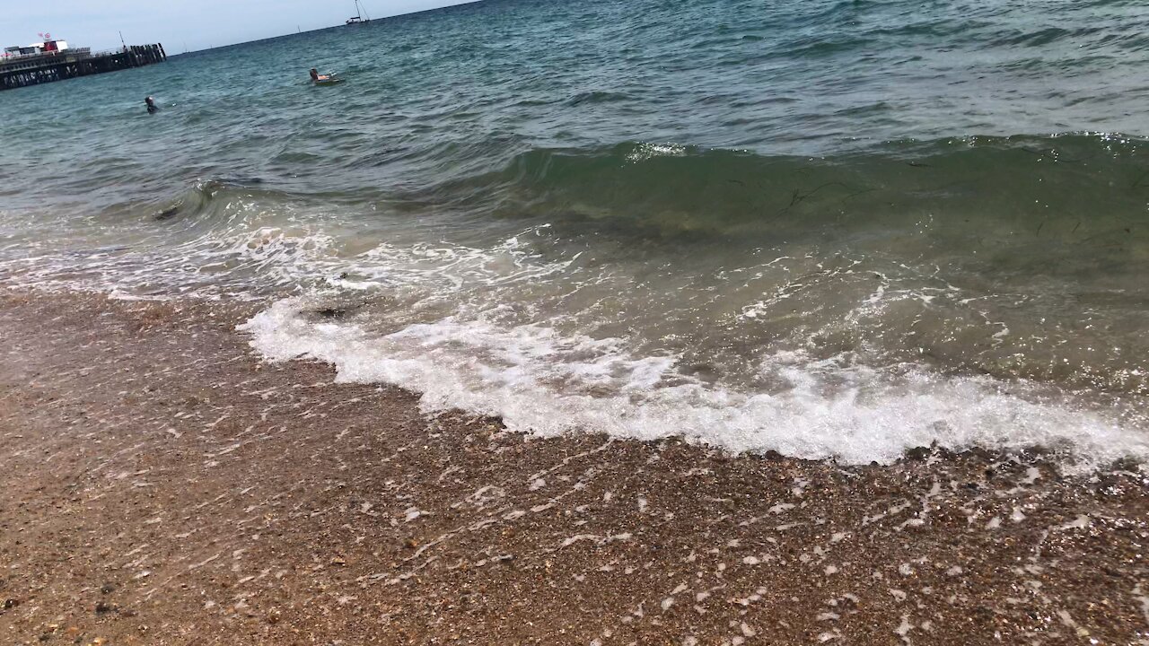 Bournemouth sea