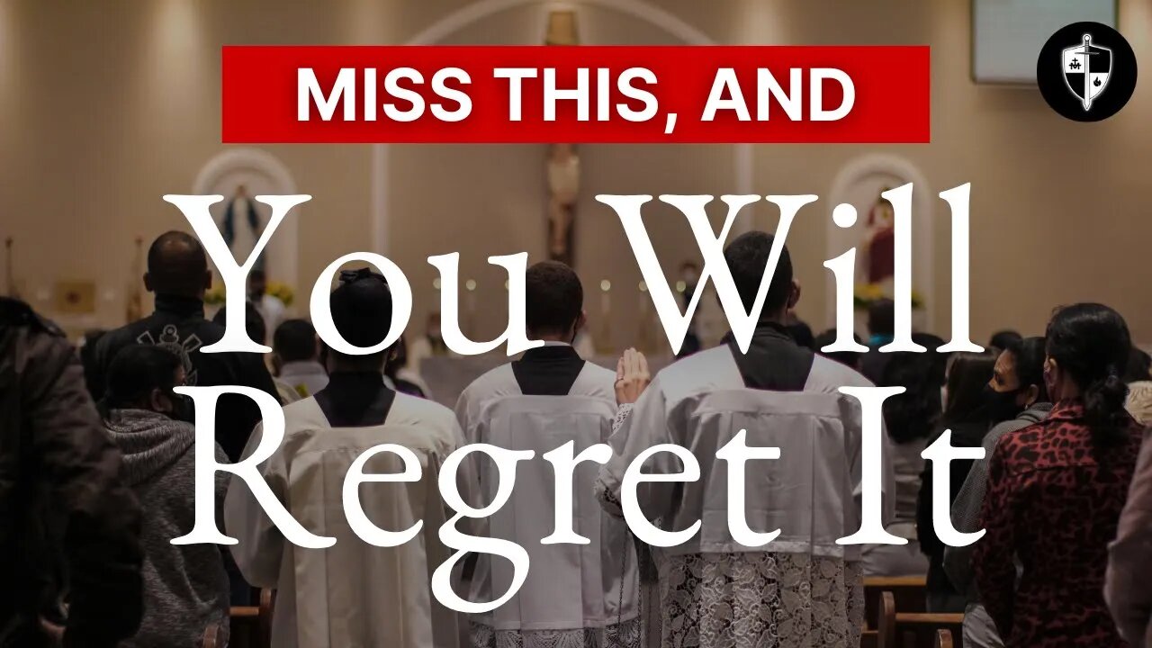 The Biggest DANGER to Your Eternal Salvation | Watch Until The End