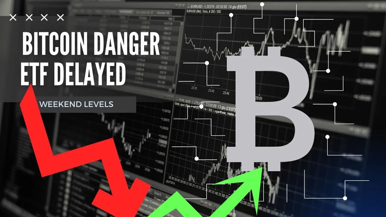 Bitcoin ETF Delayed! Perfect Storm For Bear Market Breakout IN October. Testing of Major Support!