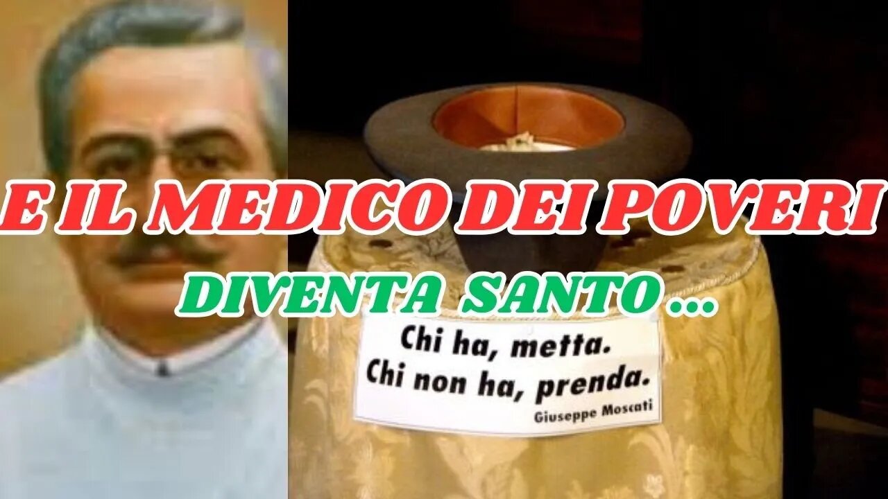 EROE DELLA MEDICINA E DELLA FEDE: GIUSEPPE MOSCATI IL SANTO MEDICO DEI POVERI.