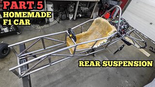 Homemade Formula One Car Rear Suspension - Part 5